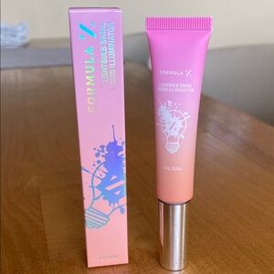 Formula Z Lightbulb Swirl Liquid Illuminator - Pink/Peach